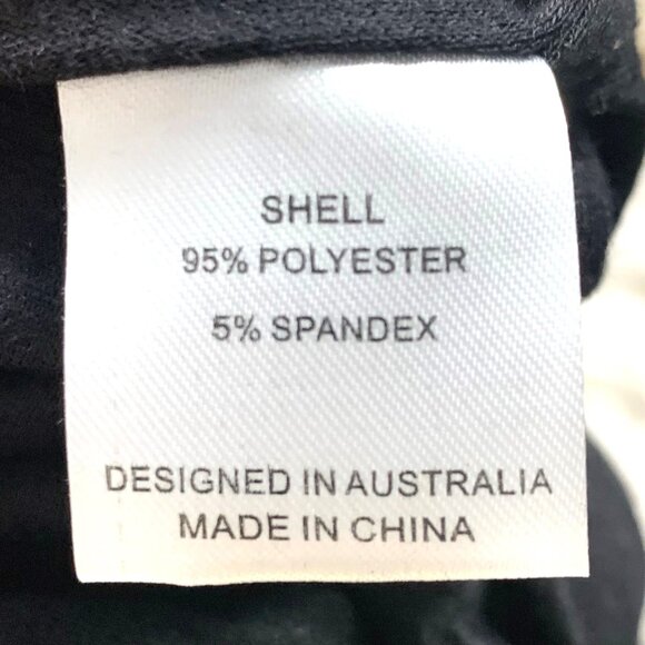 Elegant Navy Blue Strapless Maxi Dress - Picture 13 of 14